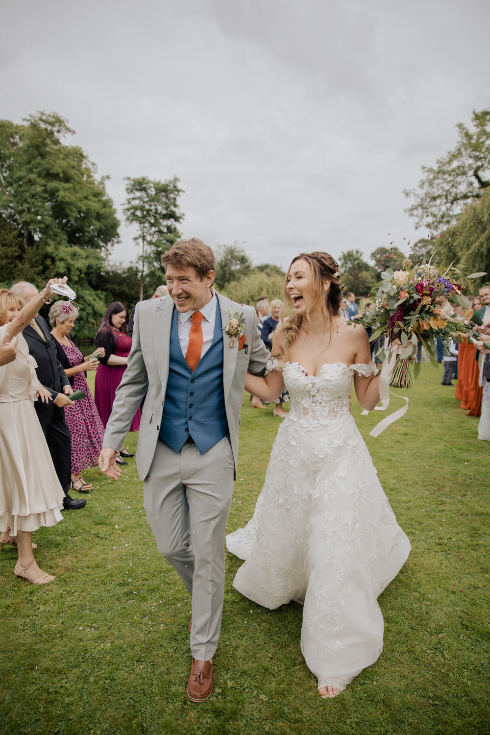 Confetti Throw Greatest Showman Wedding Kerry Ann Duffy