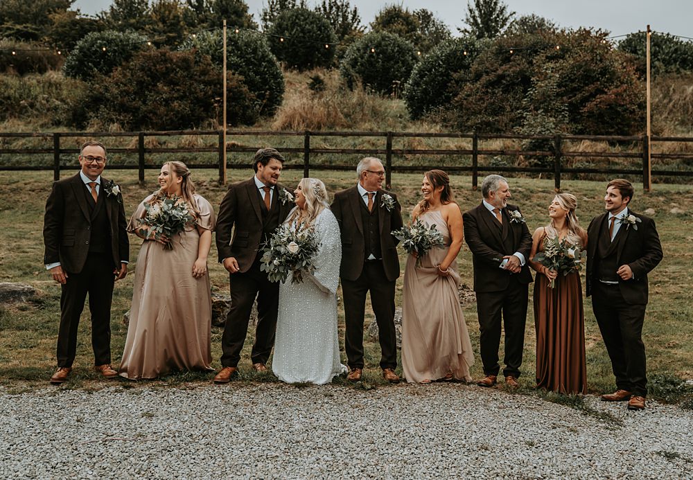 Minimalist Barn Wedding Amber Louise Photography