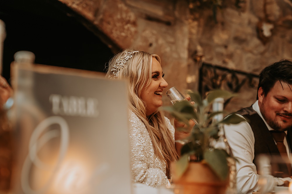 Minimalist Barn Wedding Amber Louise Photography