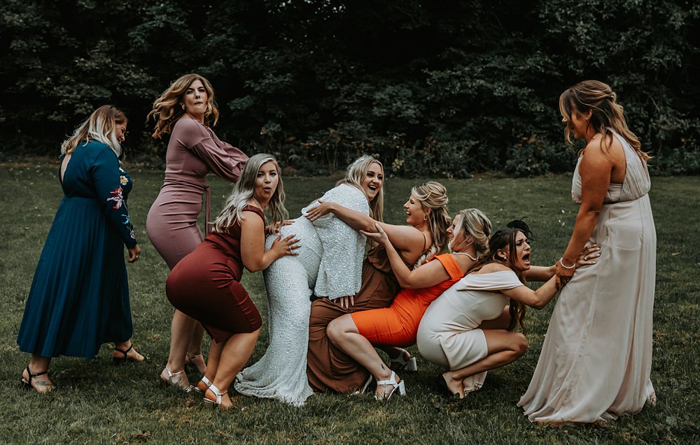Minimalist Barn Wedding Amber Louise Photography