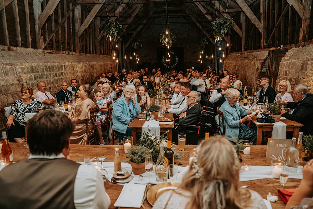 Minimalist Barn Wedding Amber Louise Photography
