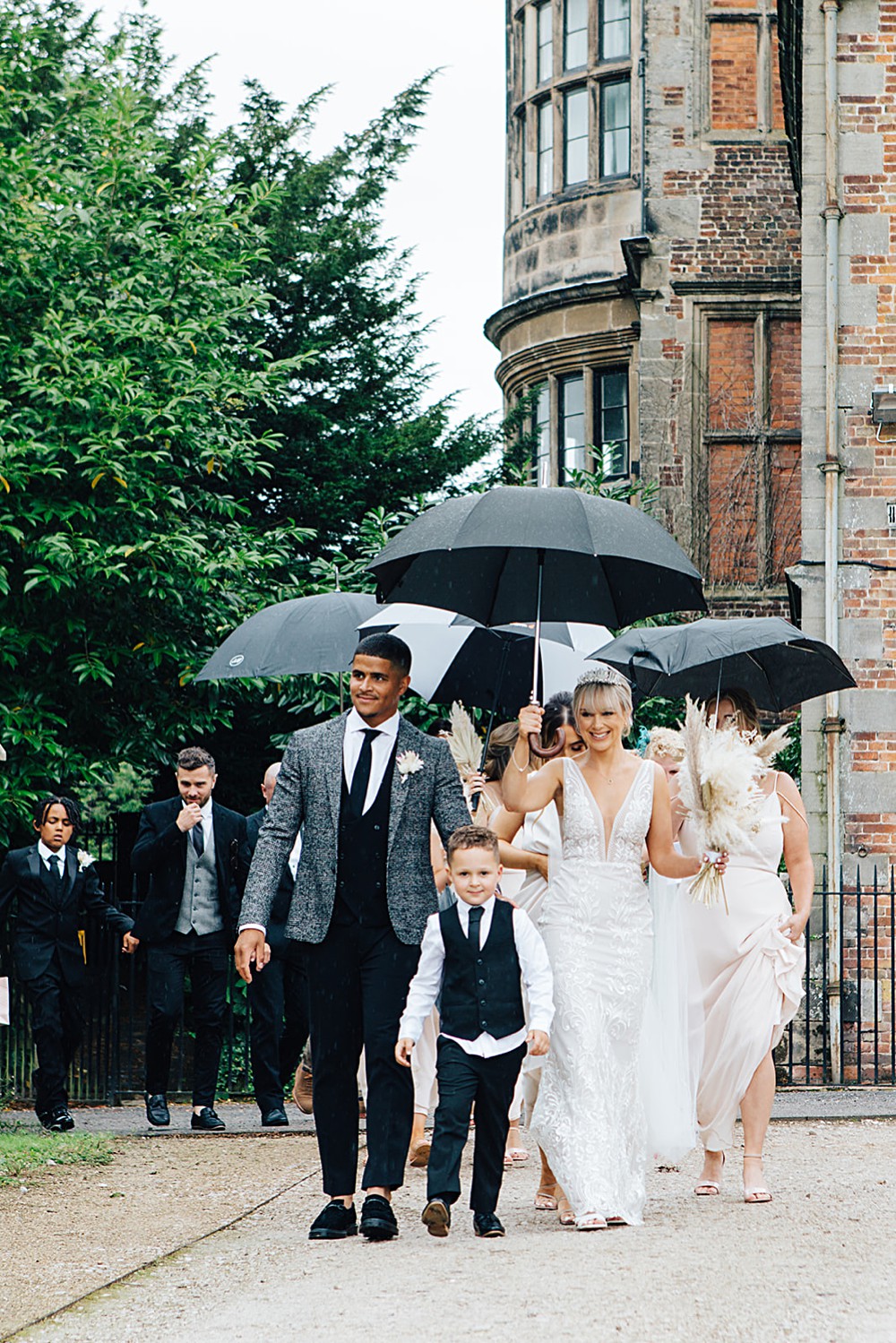 Orangery Ingestre Wedding Jenny Rose Photography