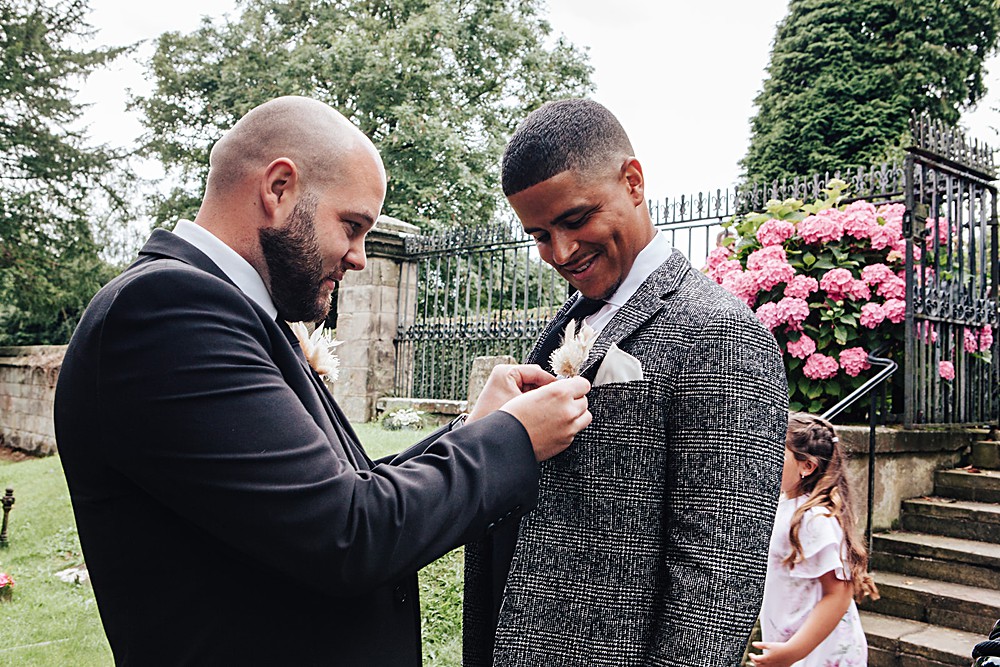 Orangery Ingestre Wedding Jenny Rose Photography