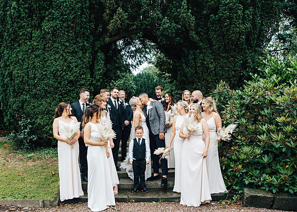 Orangery Ingestre Wedding Jenny Rose Photography