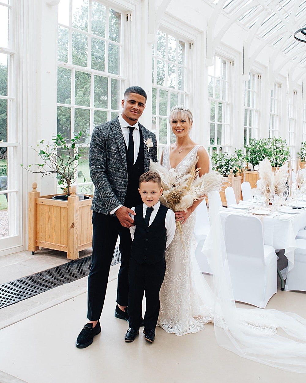 Orangery Ingestre Wedding Jenny Rose Photography