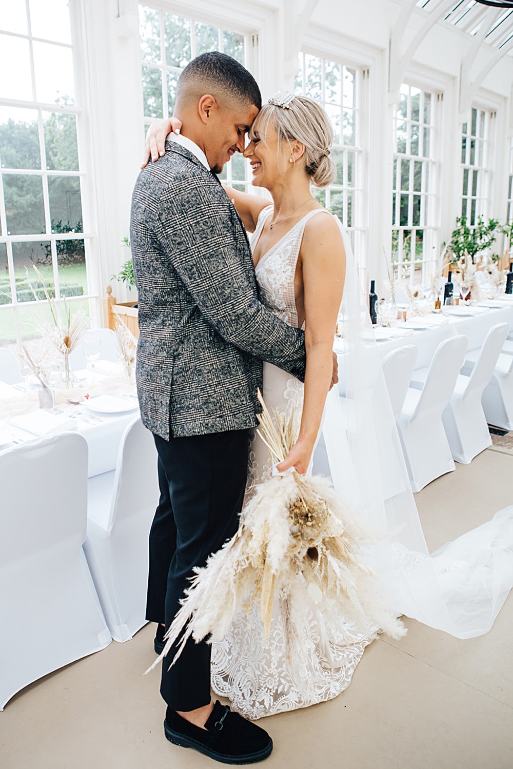 Orangery Ingestre Wedding Jenny Rose Photography