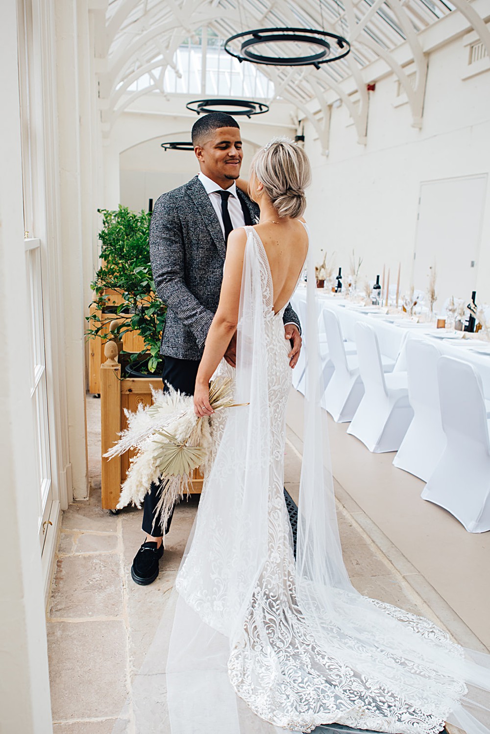 Orangery Ingestre Wedding Jenny Rose Photography