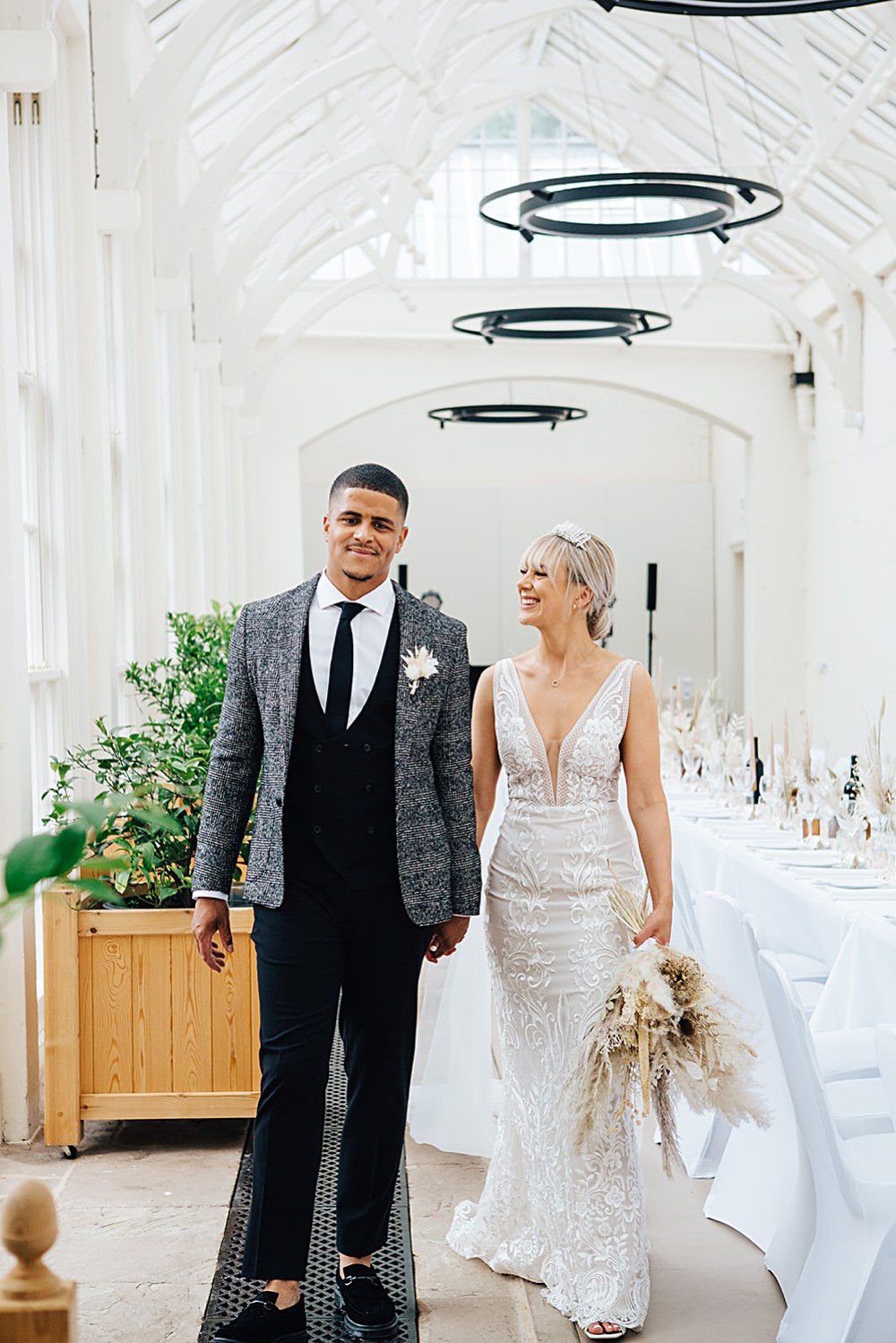 Orangery Ingestre Wedding Jenny Rose Photography