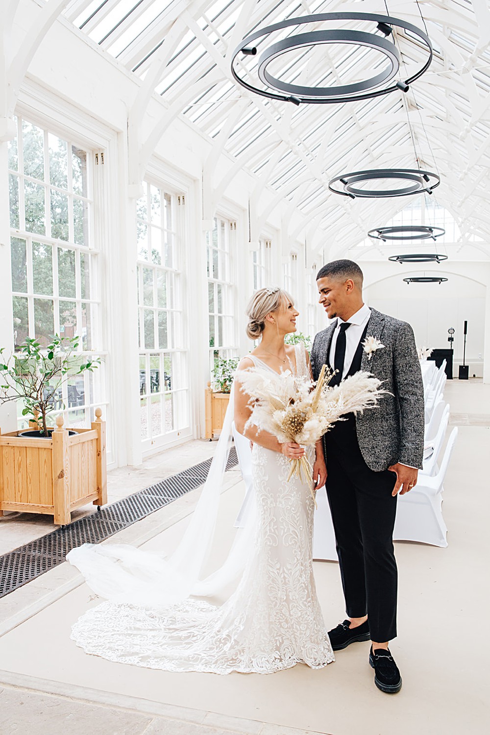 Orangery Ingestre Wedding Jenny Rose Photography