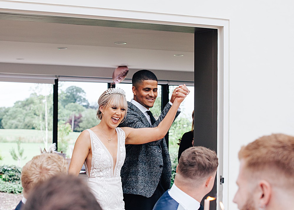 Orangery Ingestre Wedding Jenny Rose Photography