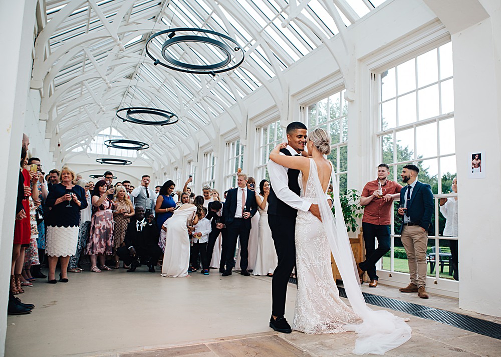 Orangery Ingestre Wedding Jenny Rose Photography
