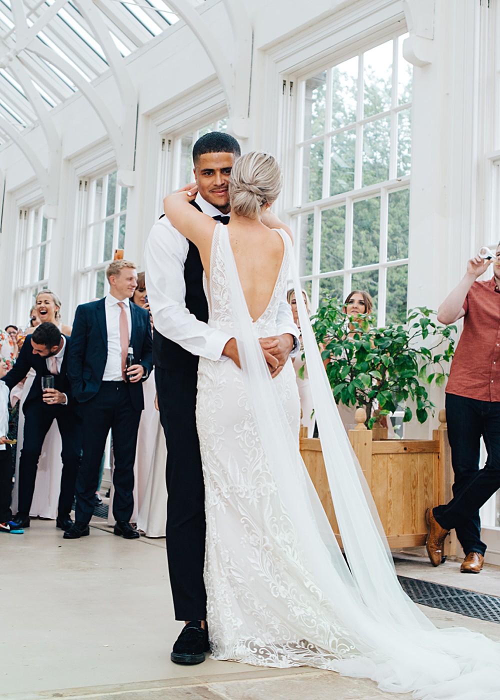First Dance Orangery Ingestre Wedding Jenny Rose Photography