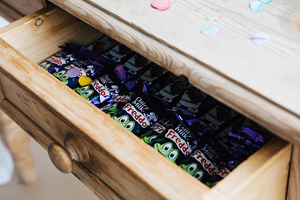 Freddo Treats Draw Orangery Ingestre Wedding Jenny Rose Photography