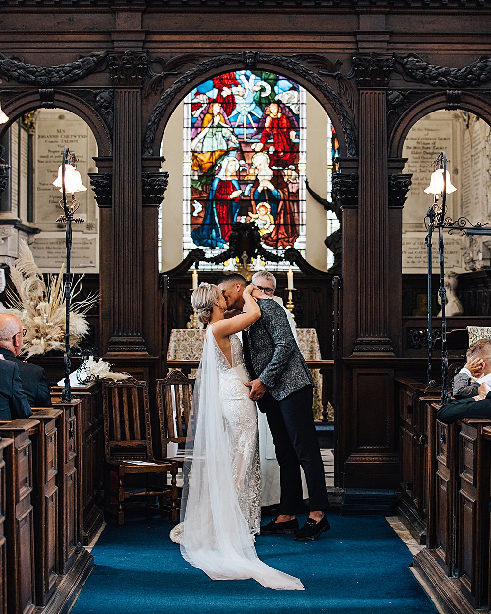 Orangery Ingestre Wedding Jenny Rose Photography