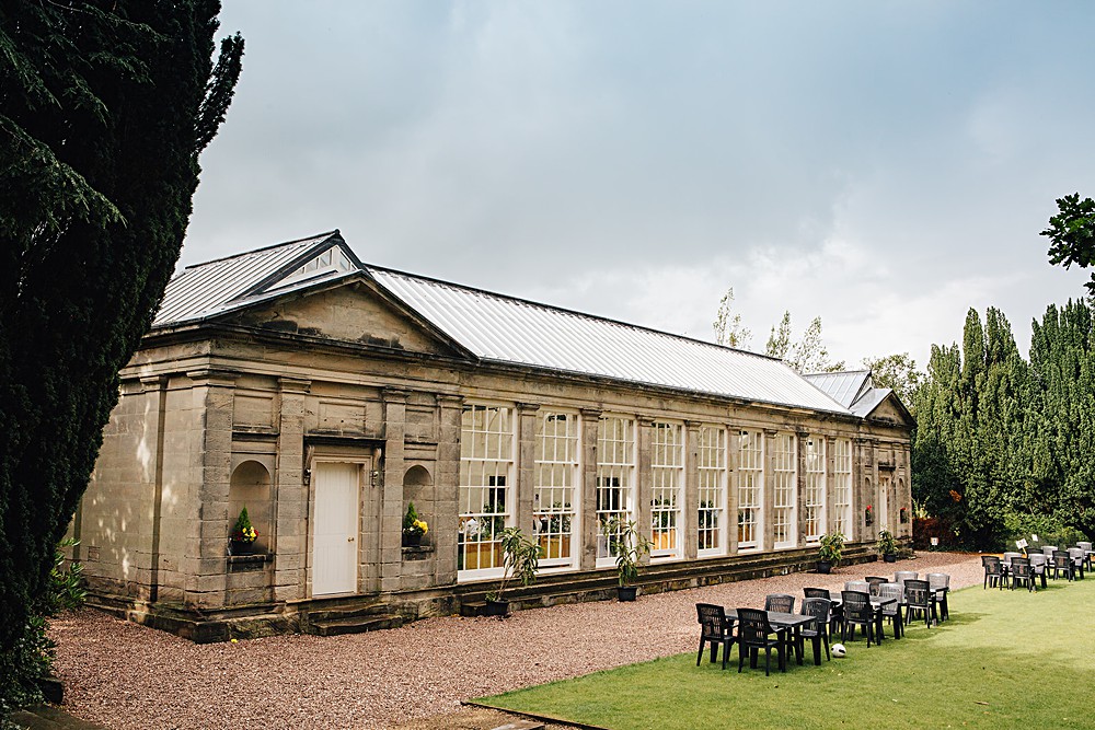 Orangery Ingestre Wedding Jenny Rose Photography