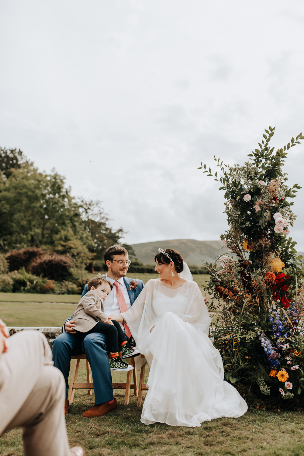 Plas Dinam Wedding Wyldbee Photography
