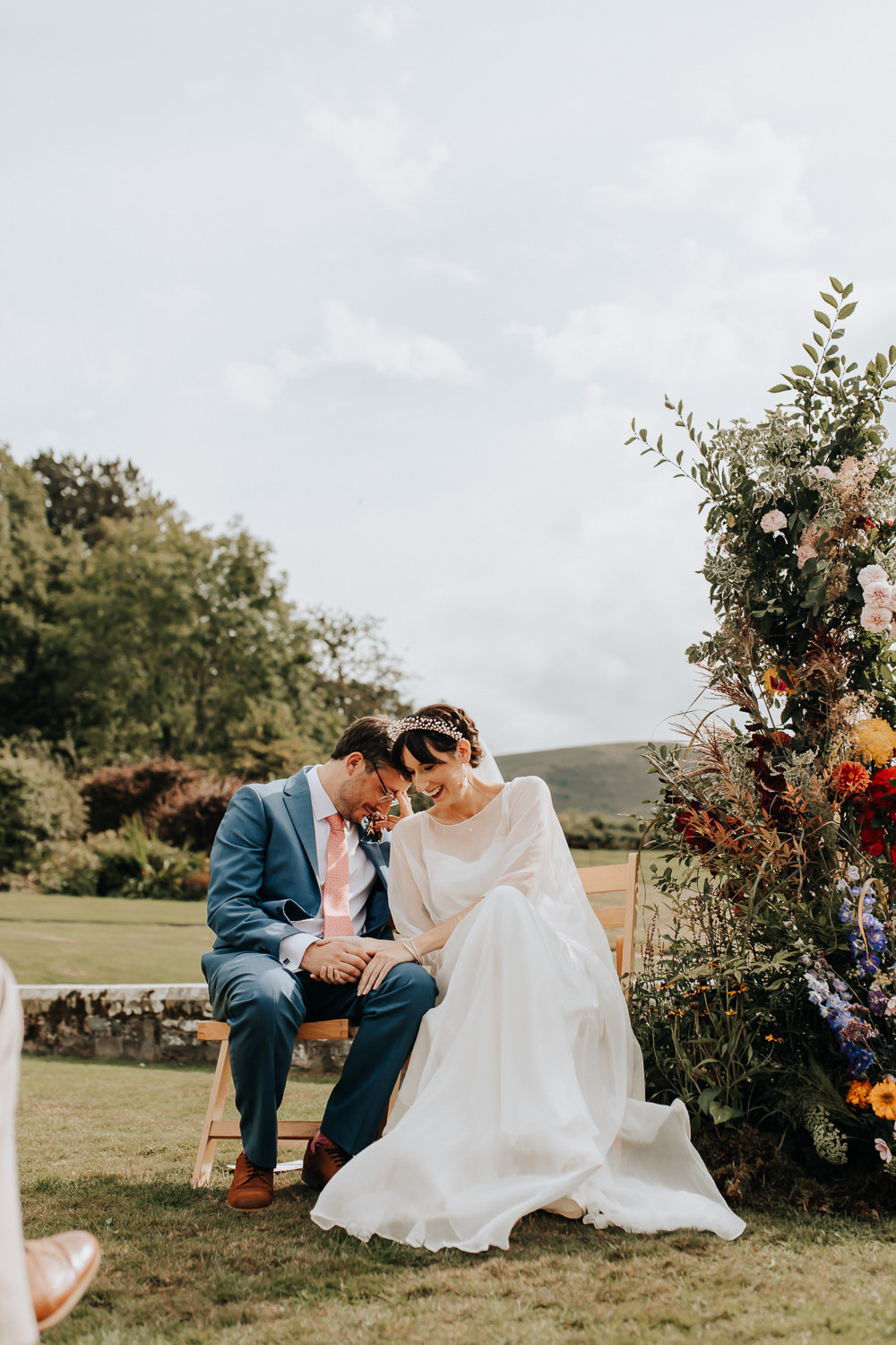 Plas Dinam Wedding Wyldbee Photography