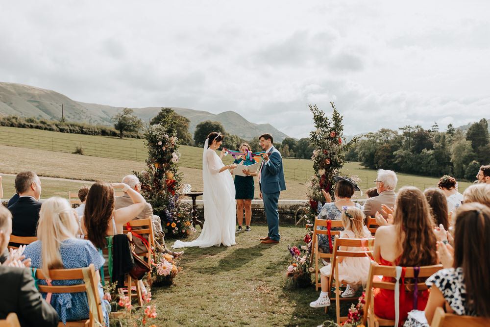 Plas Dinam Wedding Wyldbee Photography