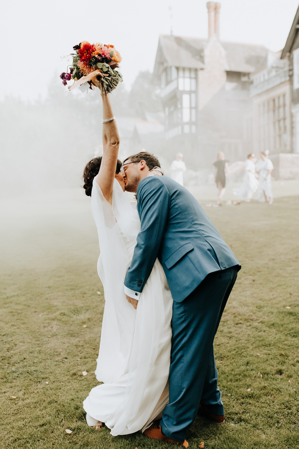 Plas Dinam Wedding Wyldbee Photography