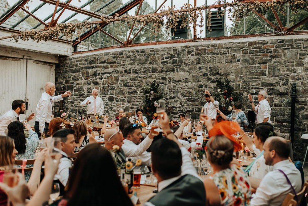 Plas Dinam Wedding Wyldbee Photography
