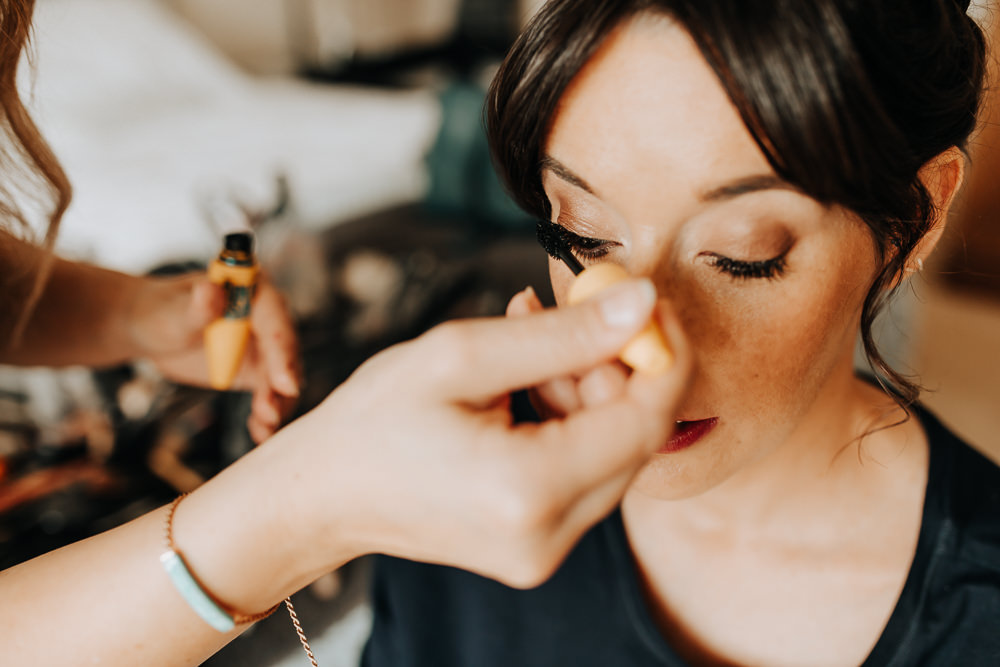 Bride Bridal Make Up Plas Dinam Wedding Wyldbee Photography