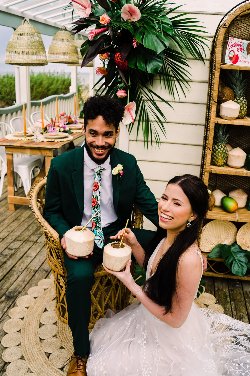 Cocktails Drinks Staycation Wedding Jade Touron Photography