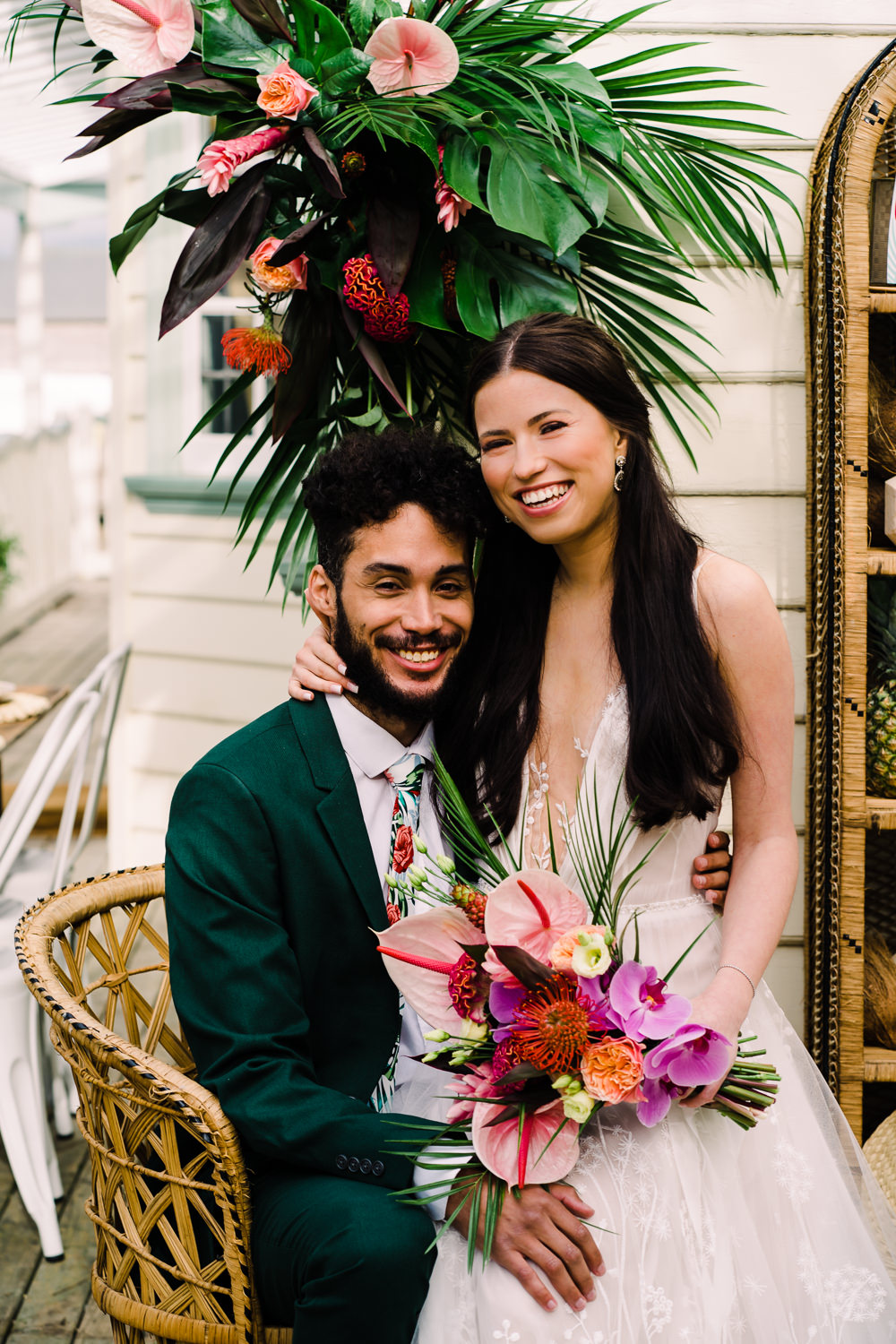 Staycation Wedding Jade Touron Photography