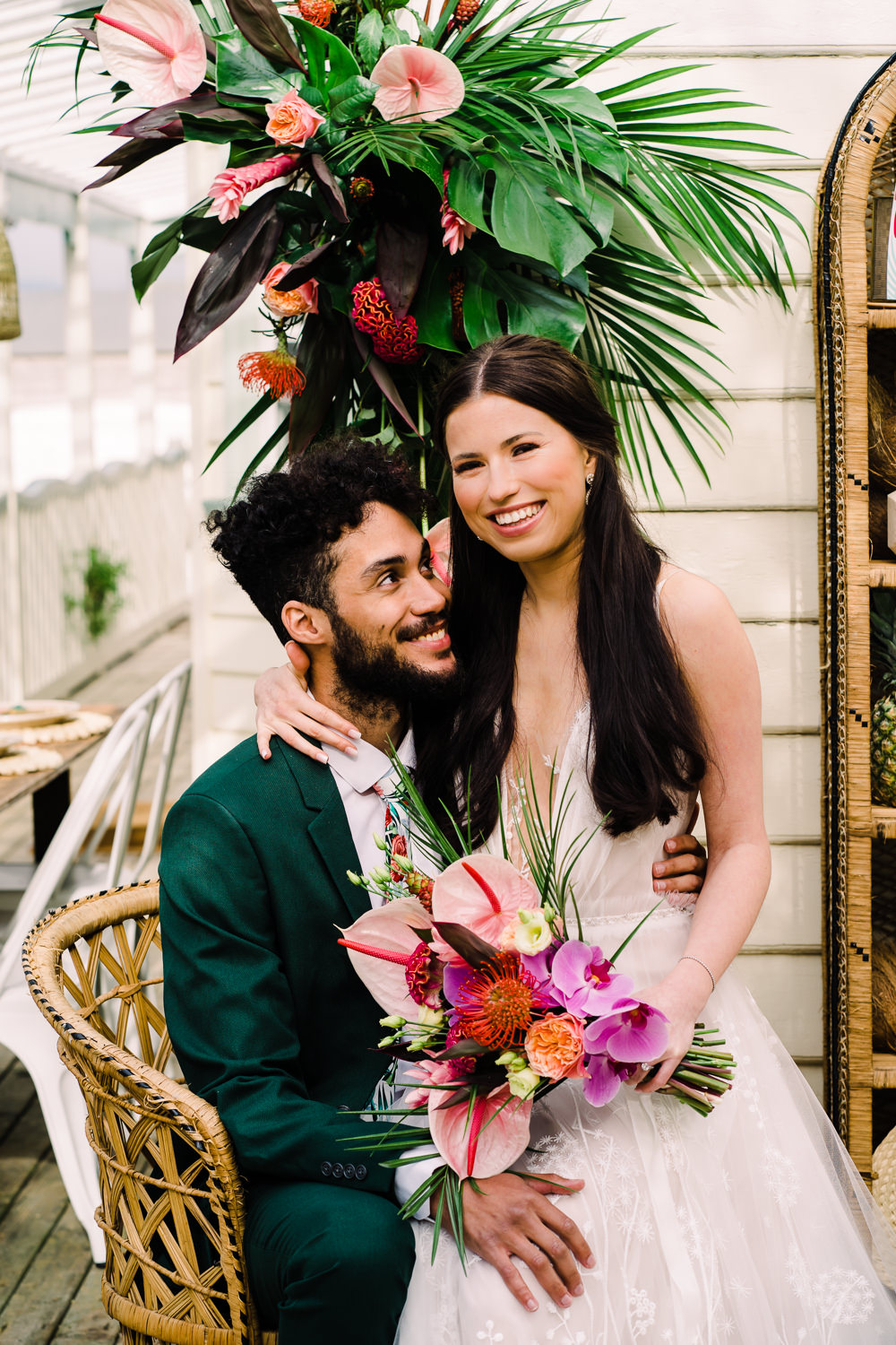 Staycation Wedding Jade Touron Photography