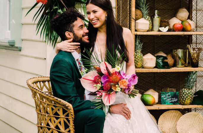 Staycation Wedding Jade Touron Photography