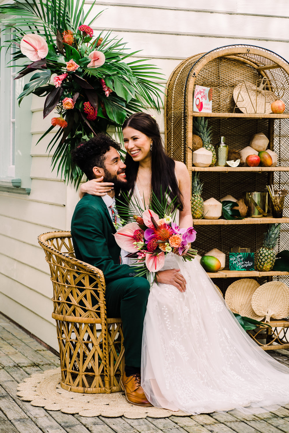Staycation Wedding Jade Touron Photography
