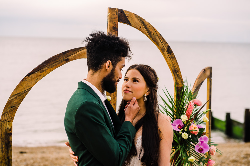 Staycation Wedding Jade Touron Photography