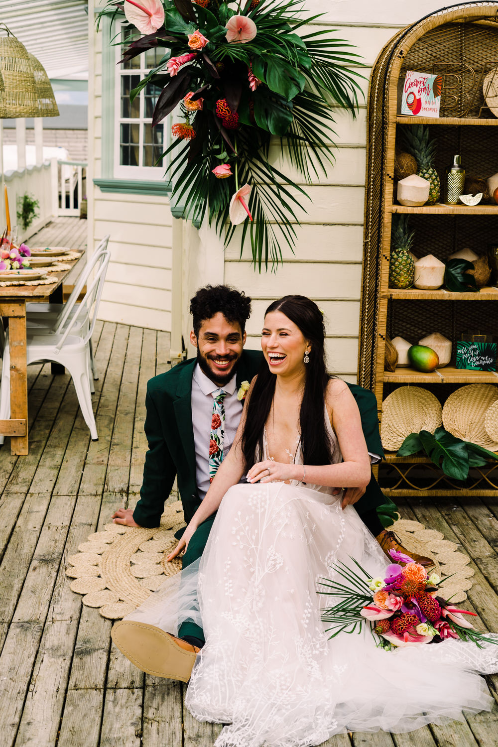 Staycation Wedding Jade Touron Photography