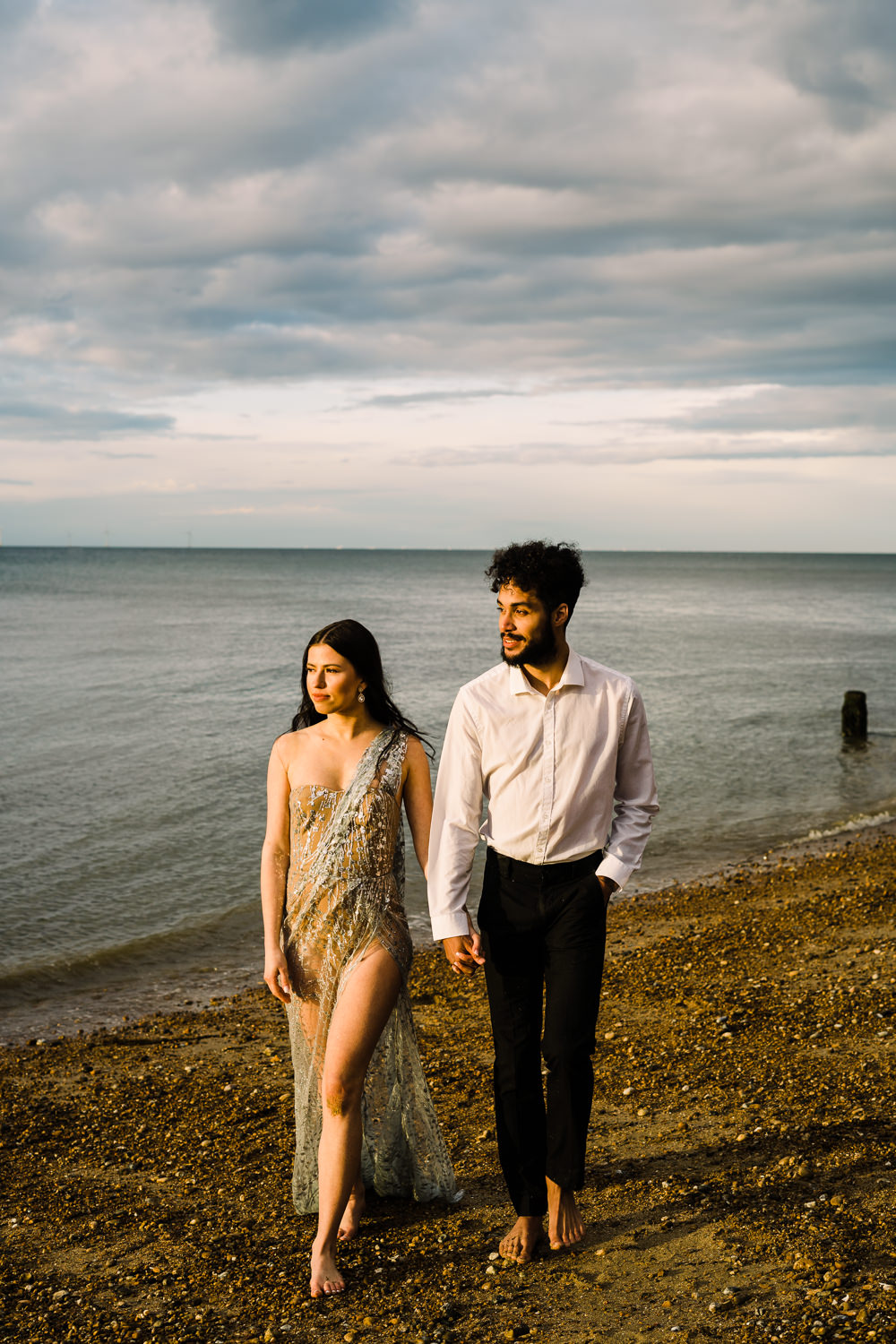 Silver Sequin Sheer Dress Gown Bride Bridal Staycation Wedding Jade Touron Photography