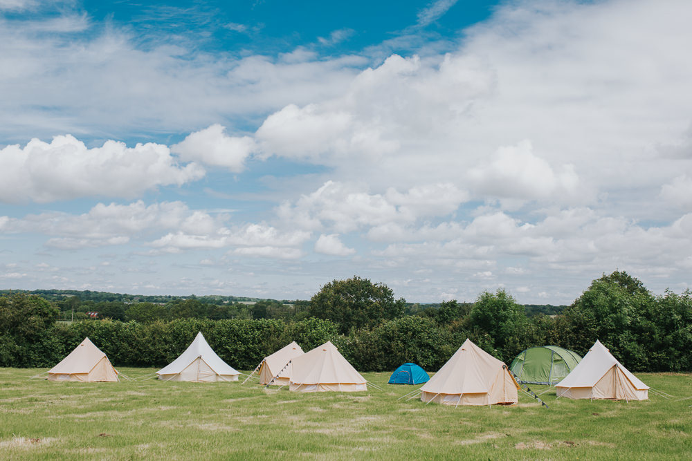 Bell Tent Village Sussex Tipi Wedding Charlotte Razzell Photography