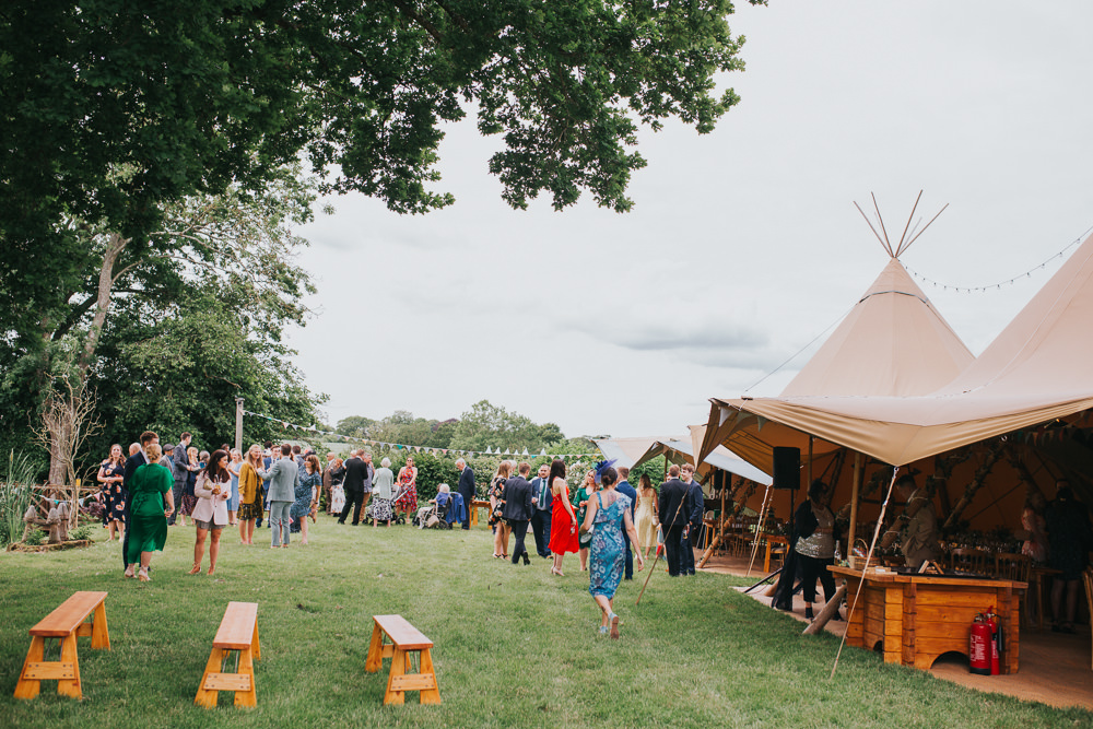 Sussex Tipi Wedding Charlotte Razzell Photography