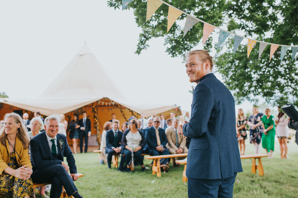 Sussex Tipi Wedding Charlotte Razzell Photography