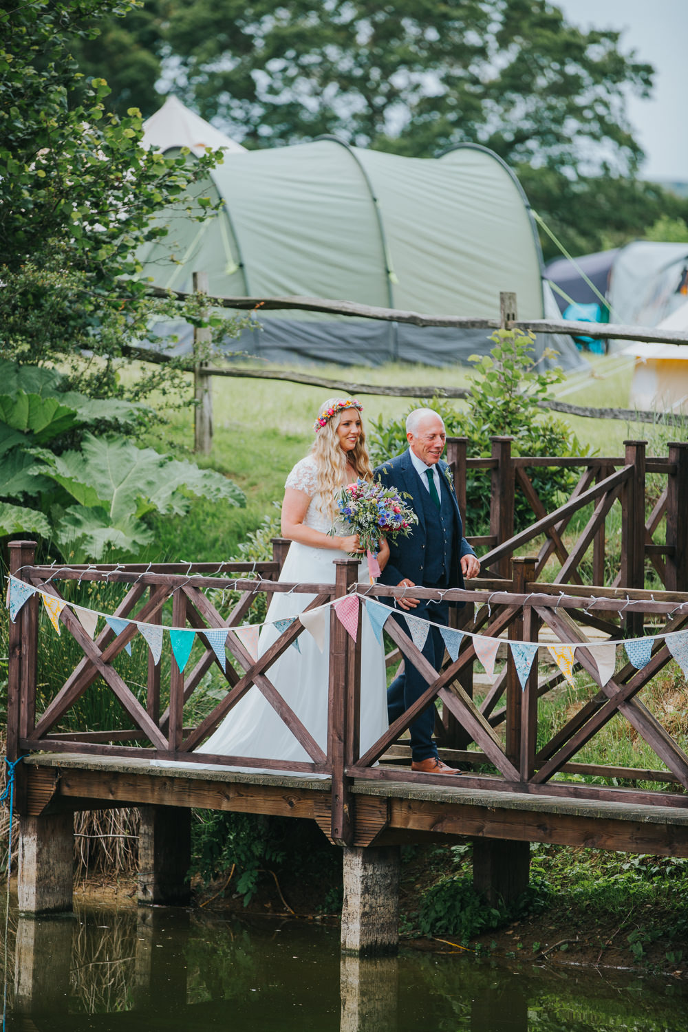 Sussex Tipi Wedding Charlotte Razzell Photography