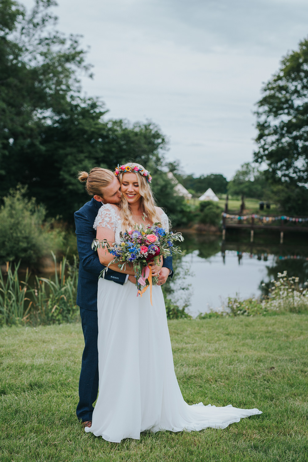 Sussex Tipi Wedding Charlotte Razzell Photography