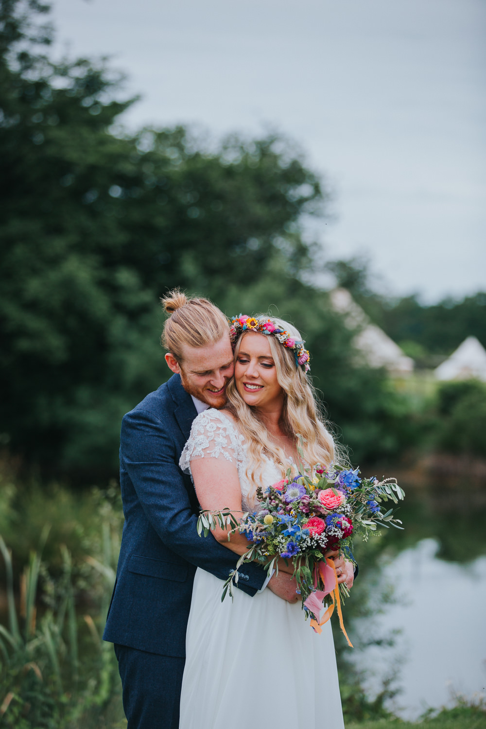 Sussex Tipi Wedding Charlotte Razzell Photography