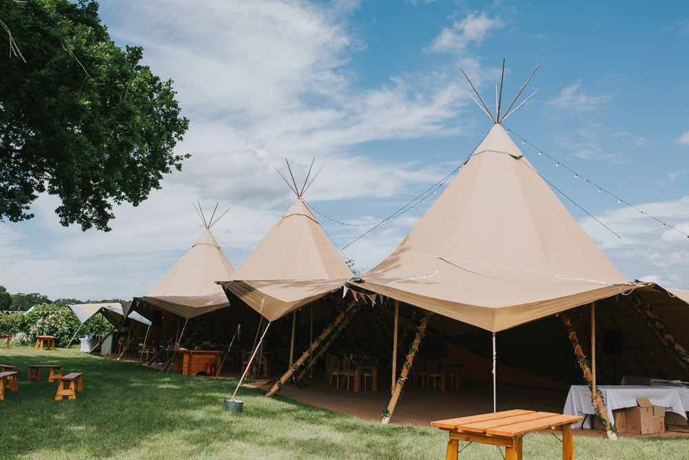 Sussex Tipi Wedding Charlotte Razzell Photography