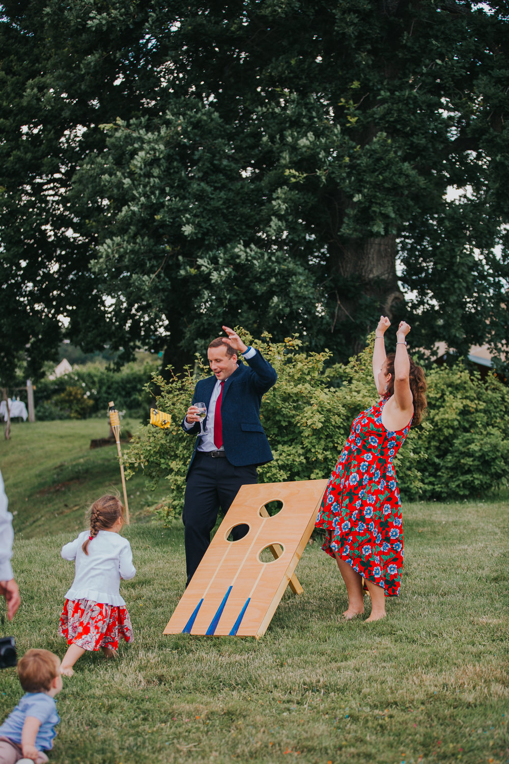 Fete Games Sussex Tipi Wedding Charlotte Razzell Photography
