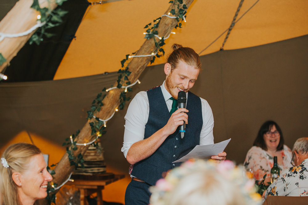 Sussex Tipi Wedding Charlotte Razzell Photography