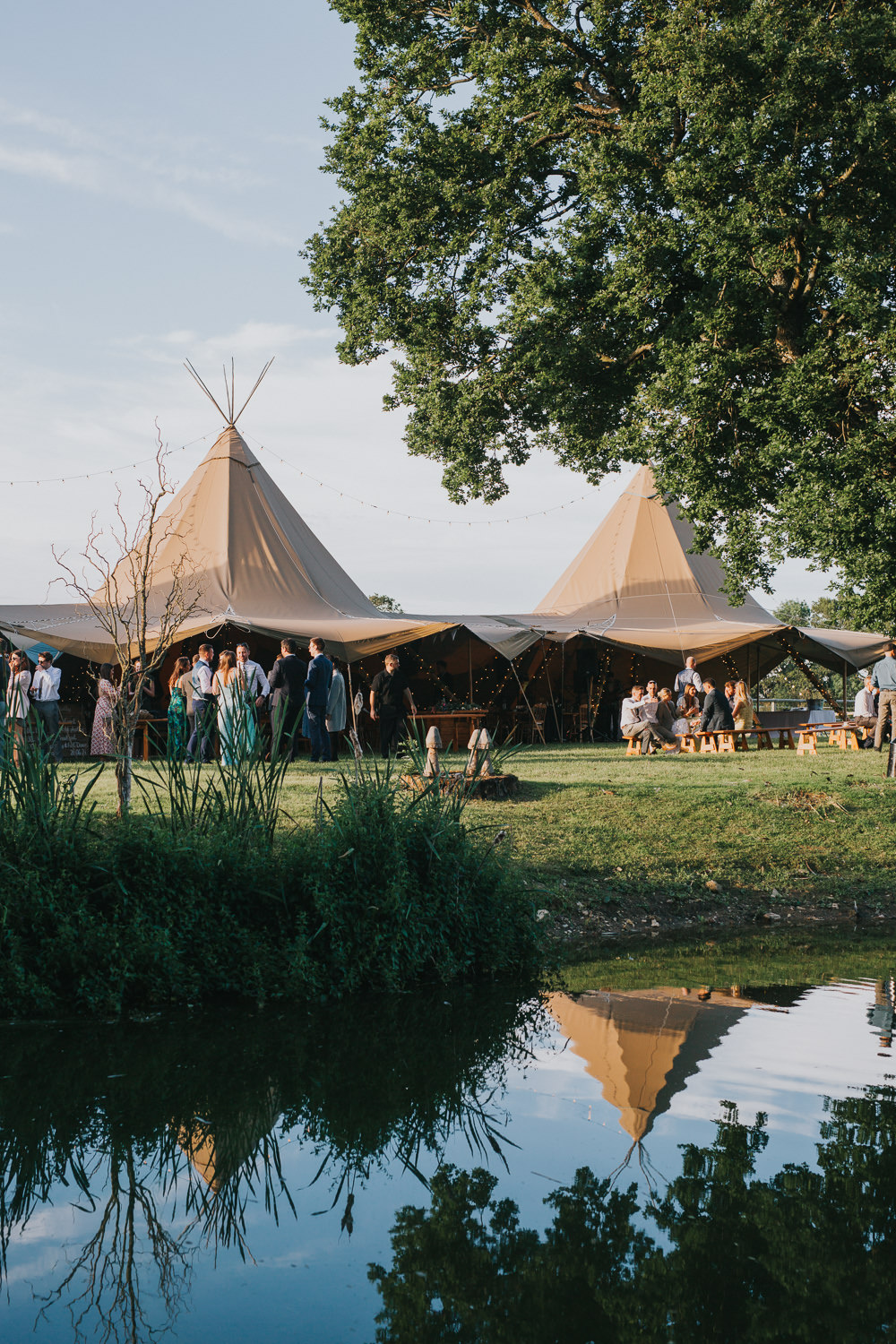 Sussex Tipi Wedding Charlotte Razzell Photography