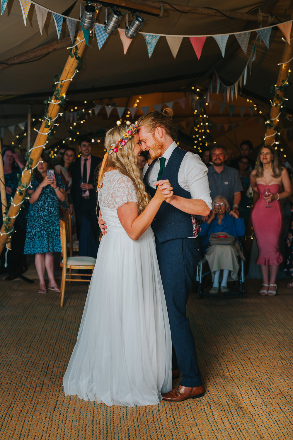 Sussex Tipi Wedding Charlotte Razzell Photography