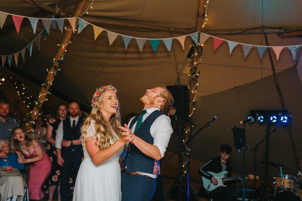 Sussex Tipi Wedding Charlotte Razzell Photography