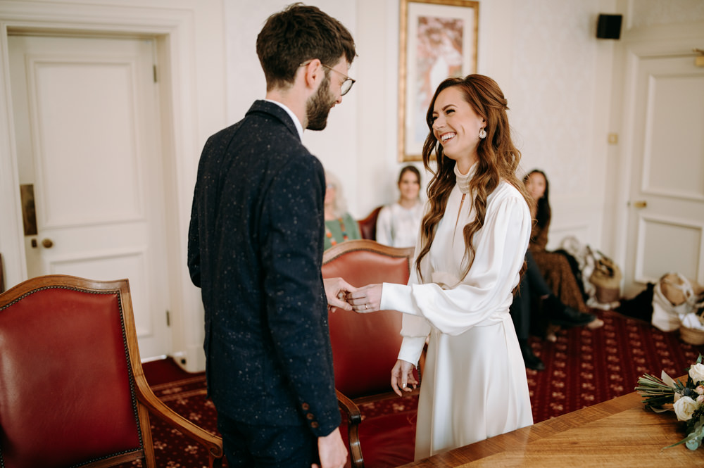 Wandsworth Town Hall Wedding Andrew Brannan Photography