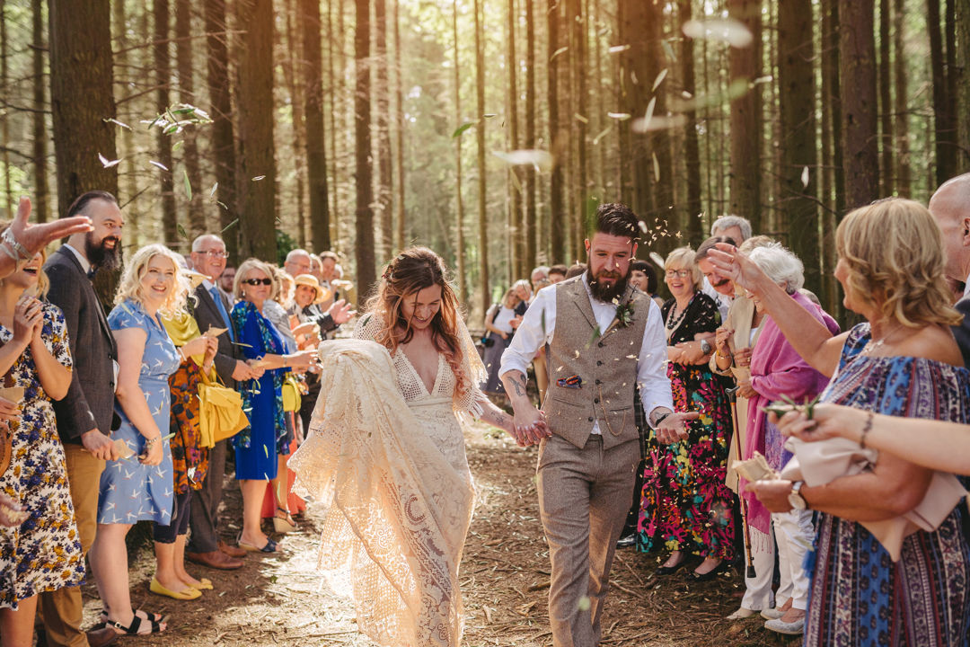 Wedding Plan Outdoors
