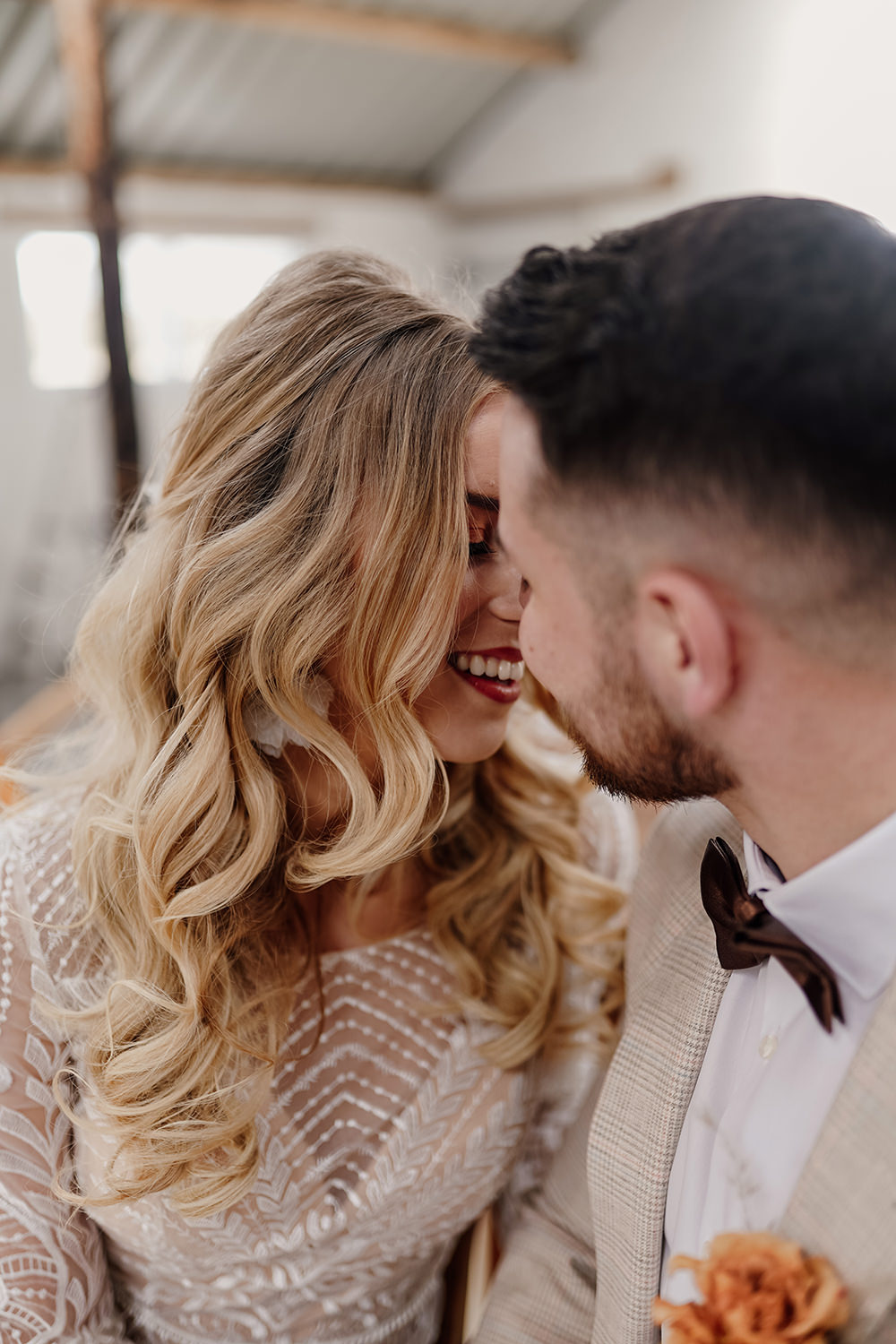 Bride Bridal Hair Half Up Down Waves White Syke Fields Wedding Sam Sparks Photo