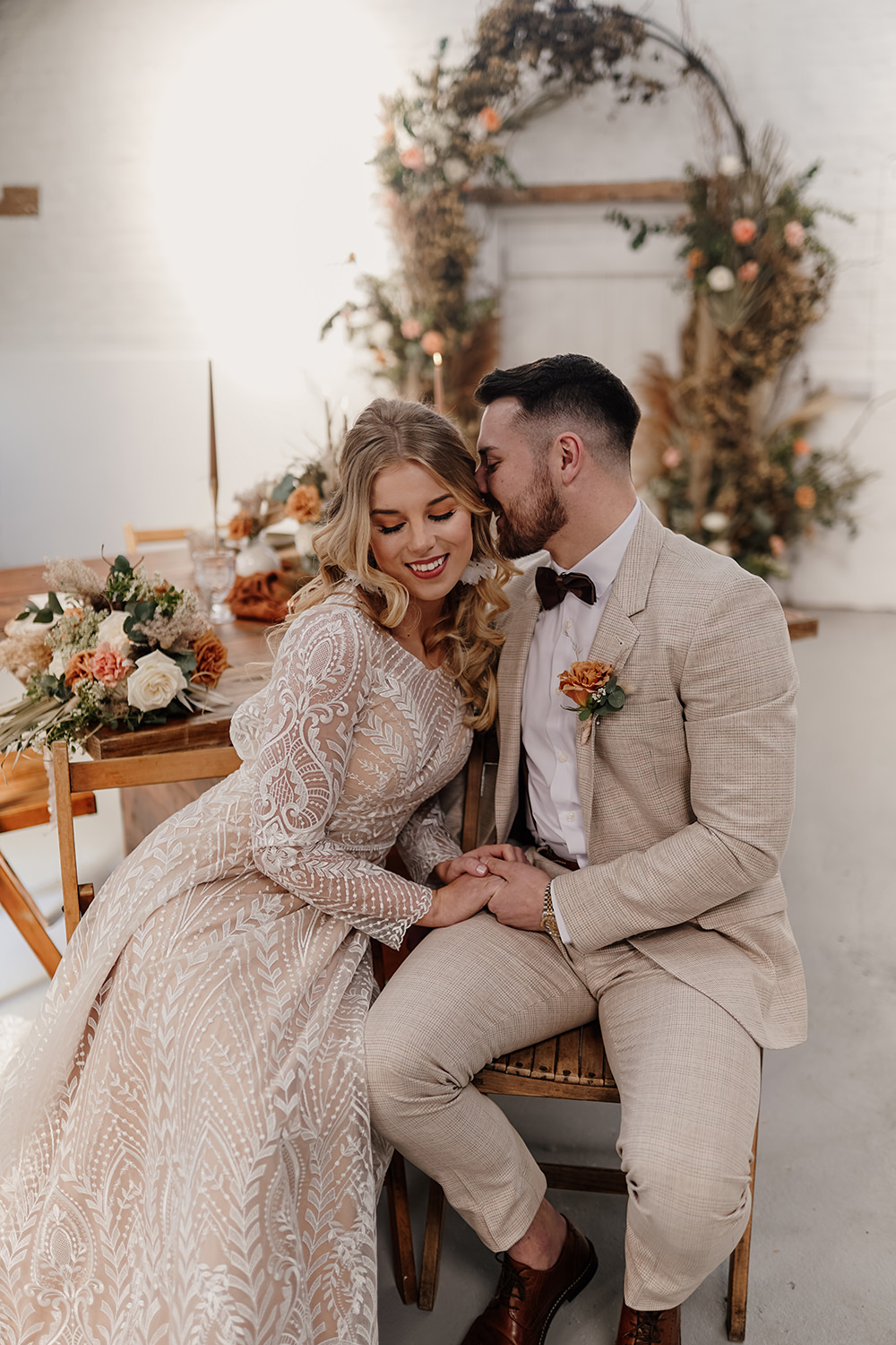 White Syke Fields Wedding Sam Sparks Photo