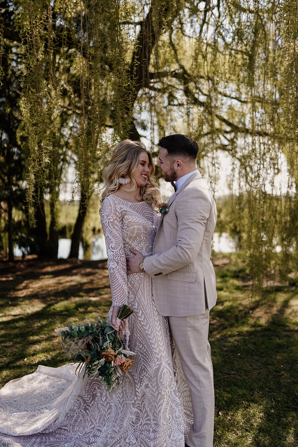 White Syke Fields Wedding Sam Sparks Photo